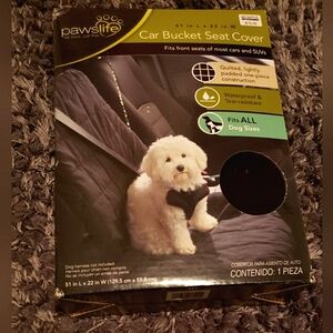 Pawslife Paw Bucket Seat Cover
